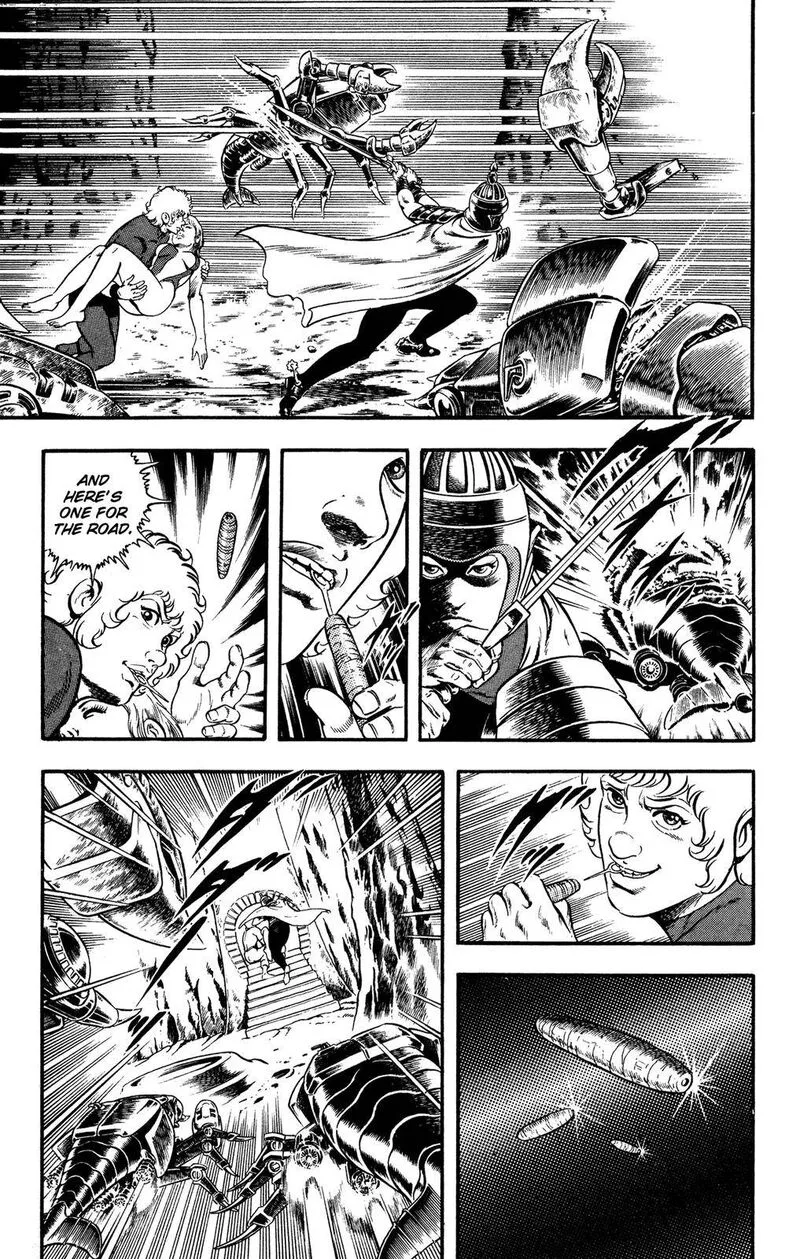 Cobra: The Space Pirate Chapter 24 page 27