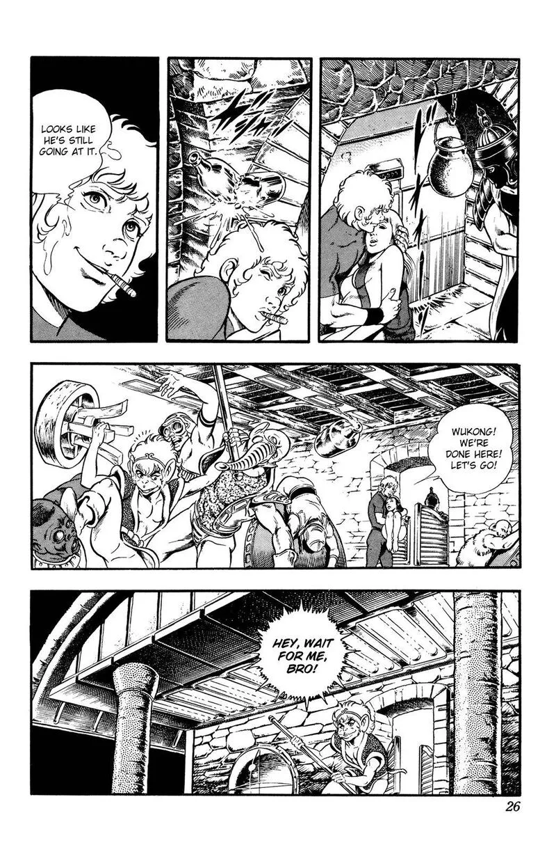 Cobra: The Space Pirate Chapter 24 page 28