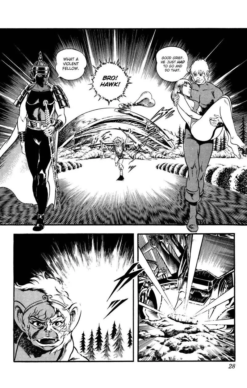 Cobra: The Space Pirate Chapter 24 page 30