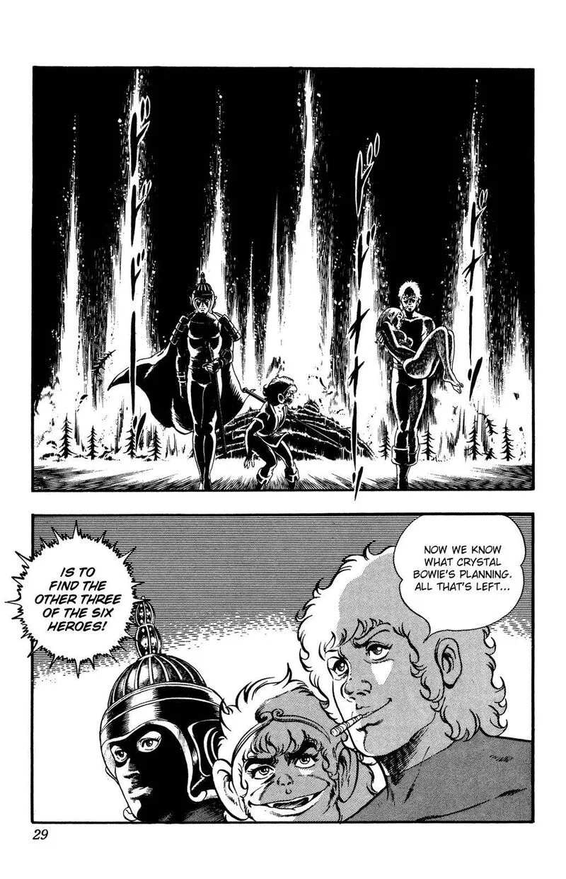 Cobra: The Space Pirate Chapter 24 page 31