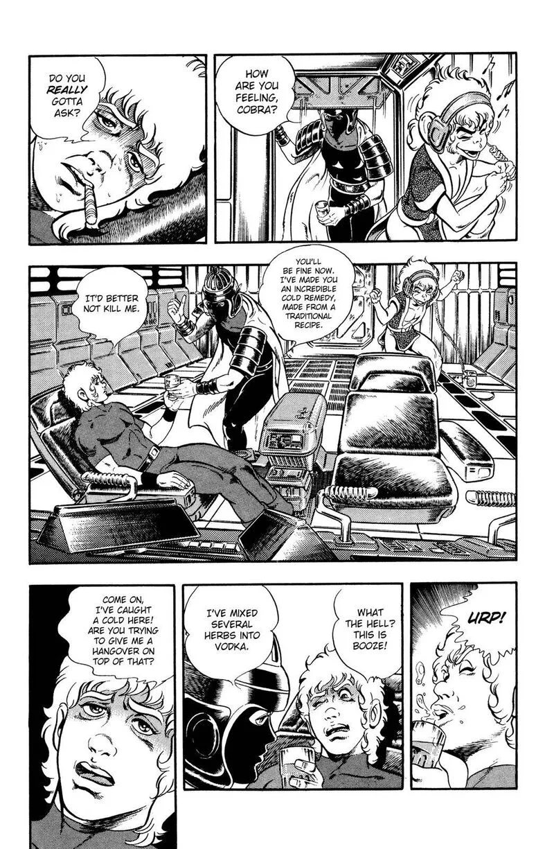 Cobra: The Space Pirate Chapter 24 page 33