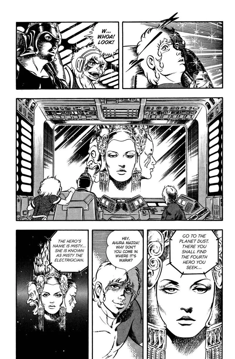Cobra: The Space Pirate Chapter 24 page 34