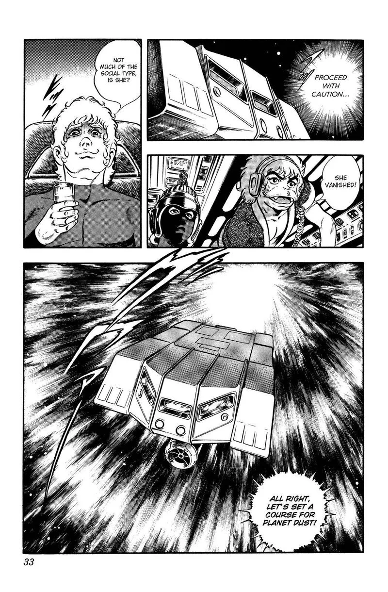Cobra: The Space Pirate Chapter 24 page 35
