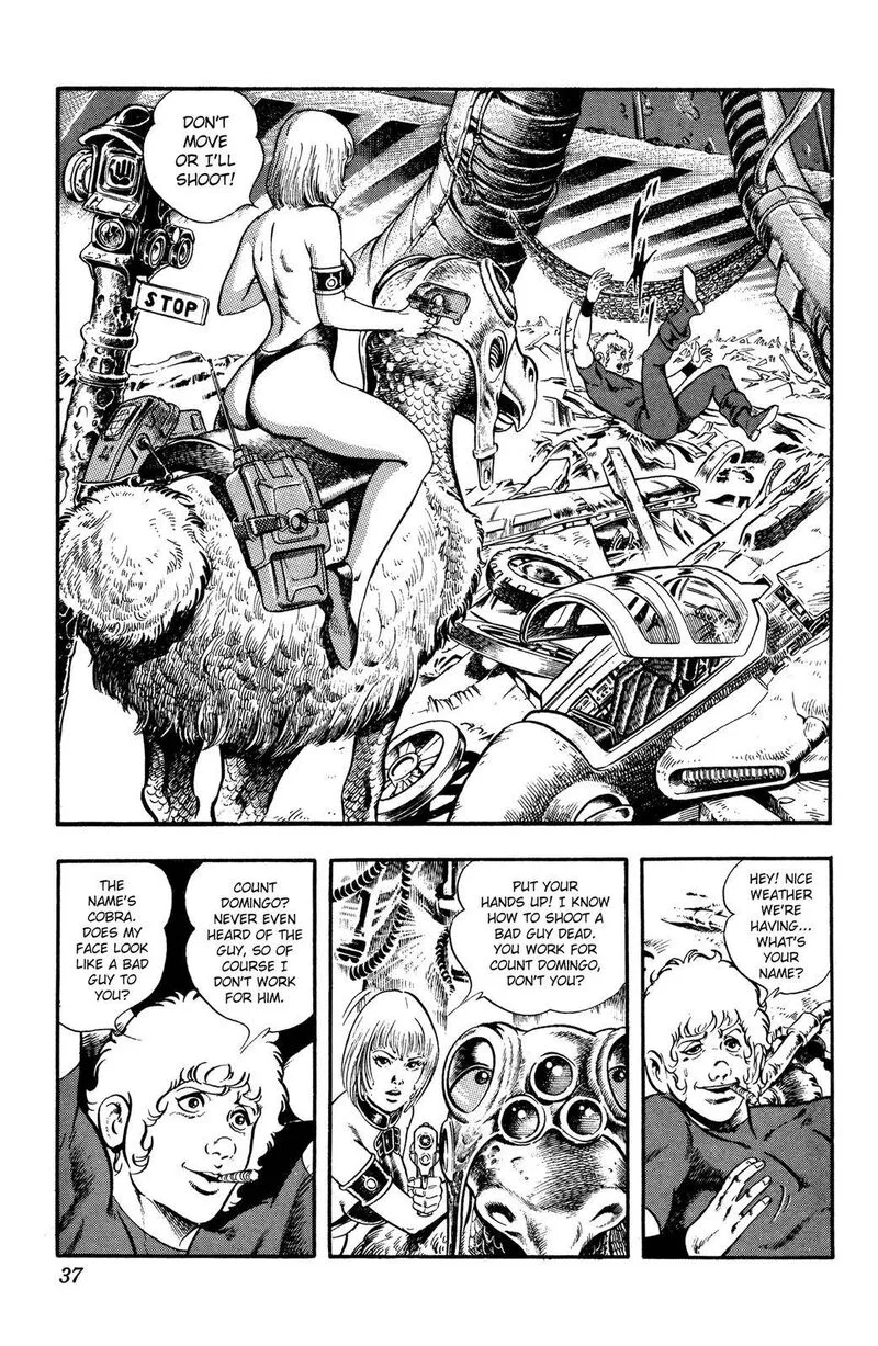 Cobra: The Space Pirate Chapter 24 page 39