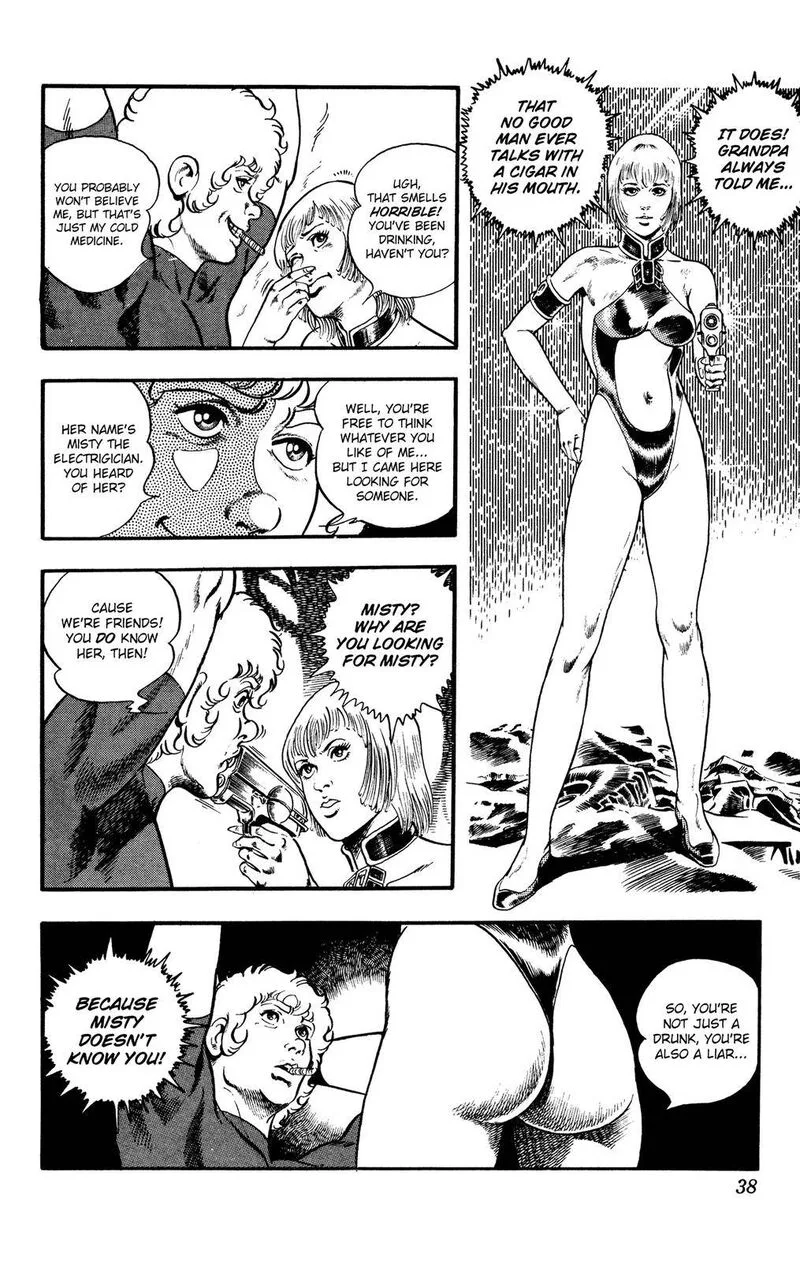 Cobra: The Space Pirate Chapter 24 page 40