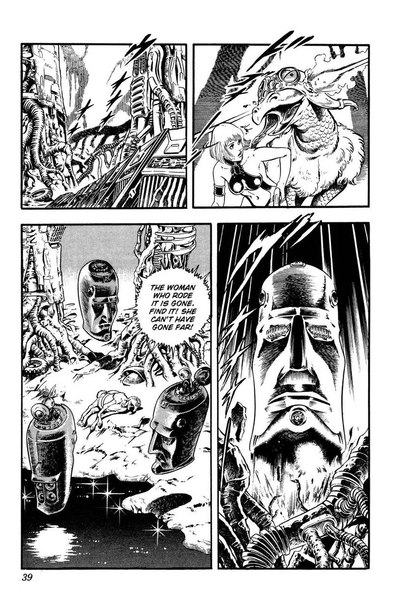 Cobra: The Space Pirate Chapter 24 page 41