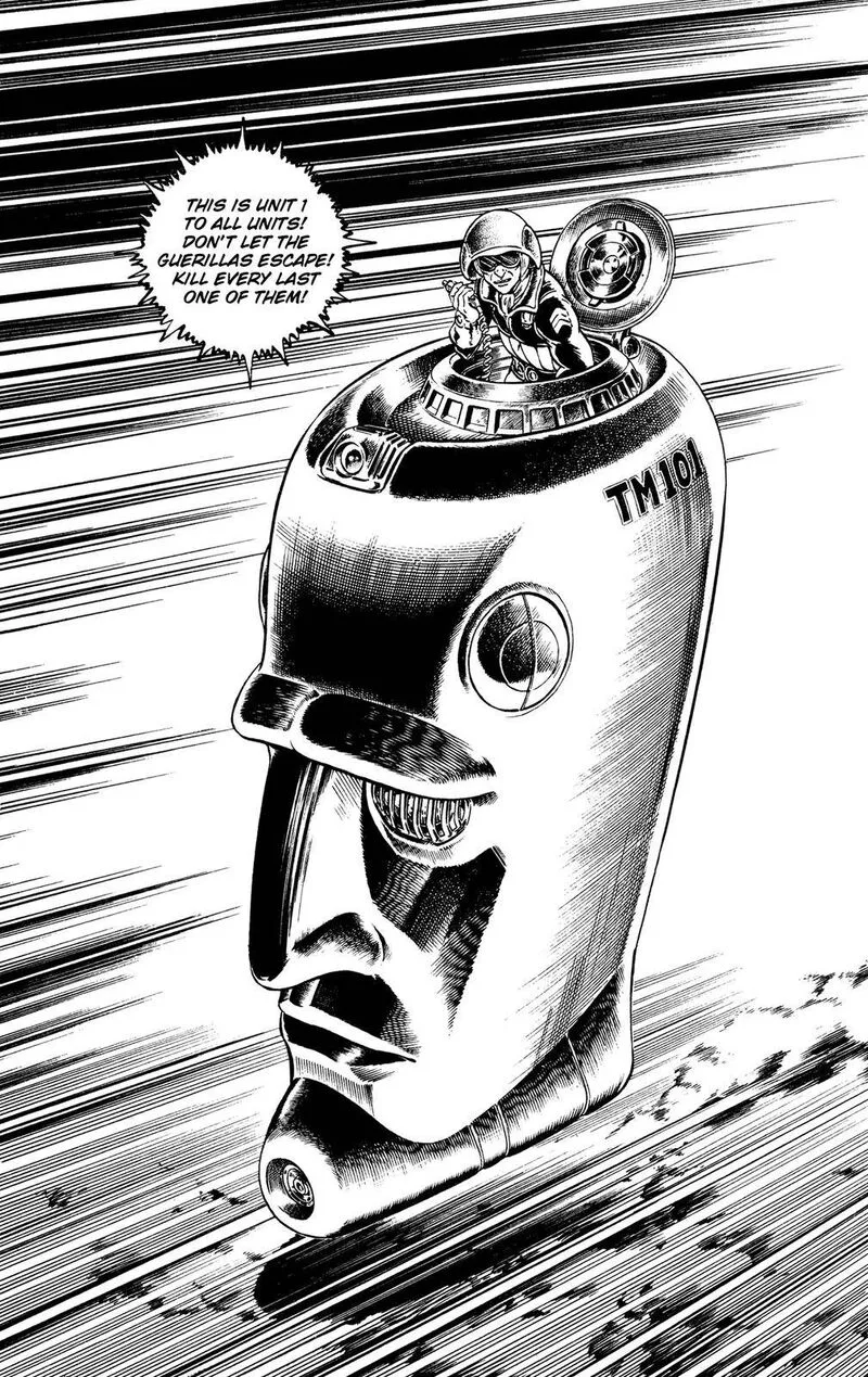 Cobra: The Space Pirate Chapter 24 page 42