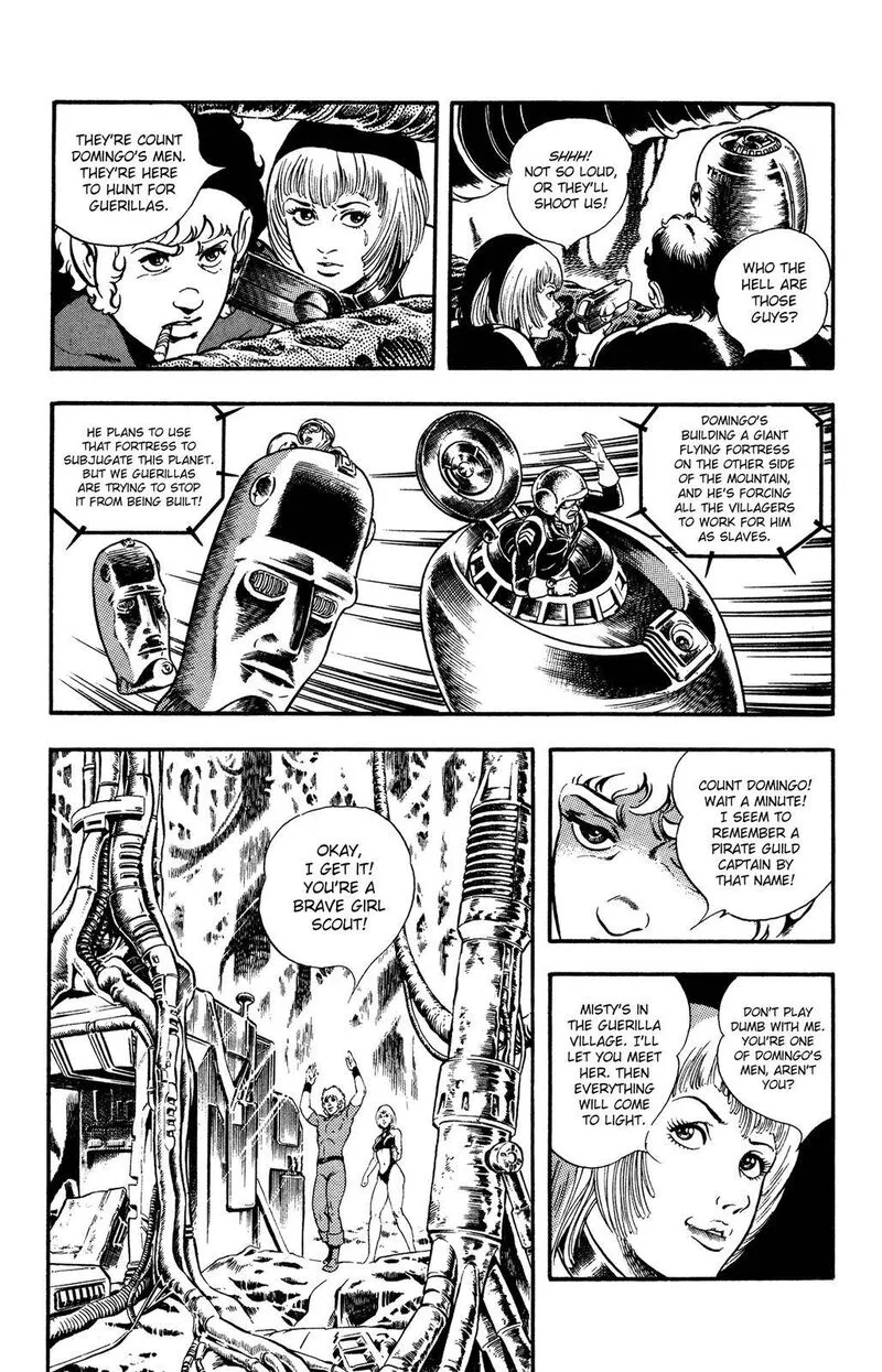 Cobra: The Space Pirate Chapter 24 page 43