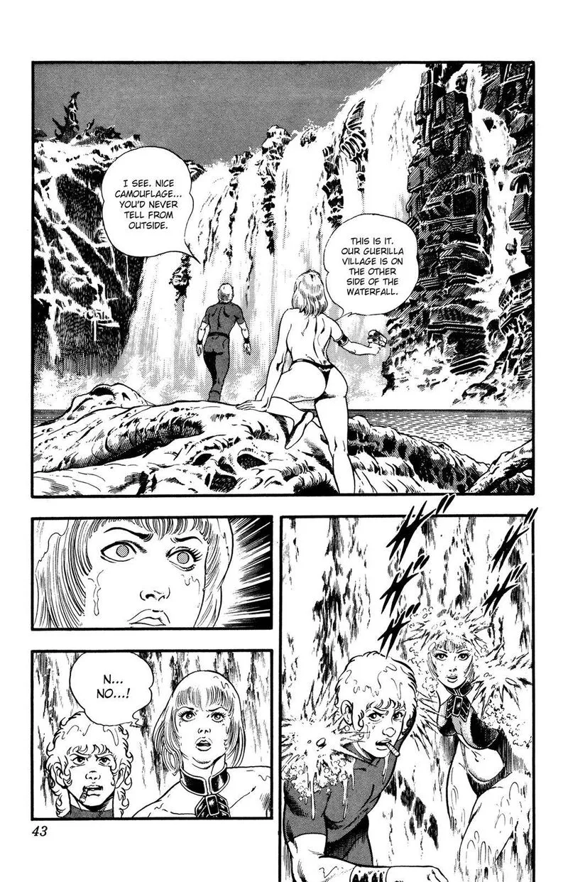Cobra: The Space Pirate Chapter 24 page 45