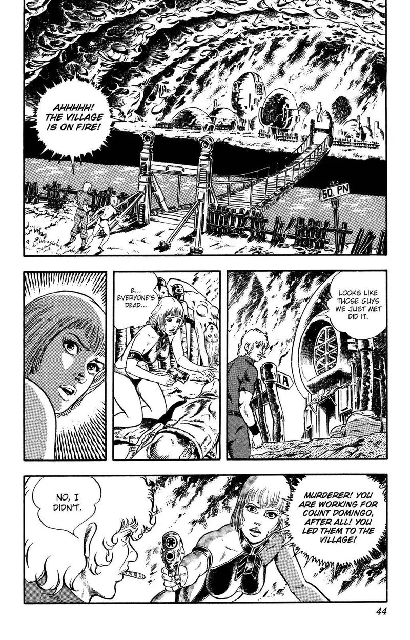 Cobra: The Space Pirate Chapter 24 page 46