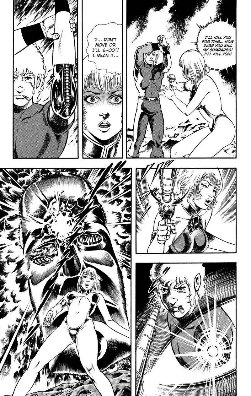 Cobra: The Space Pirate Chapter 24 page 47