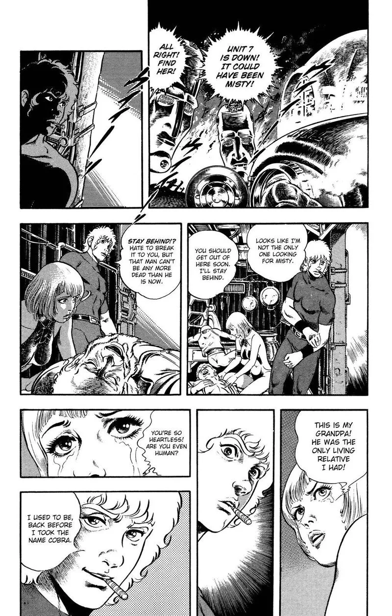 Cobra: The Space Pirate Chapter 24 page 48
