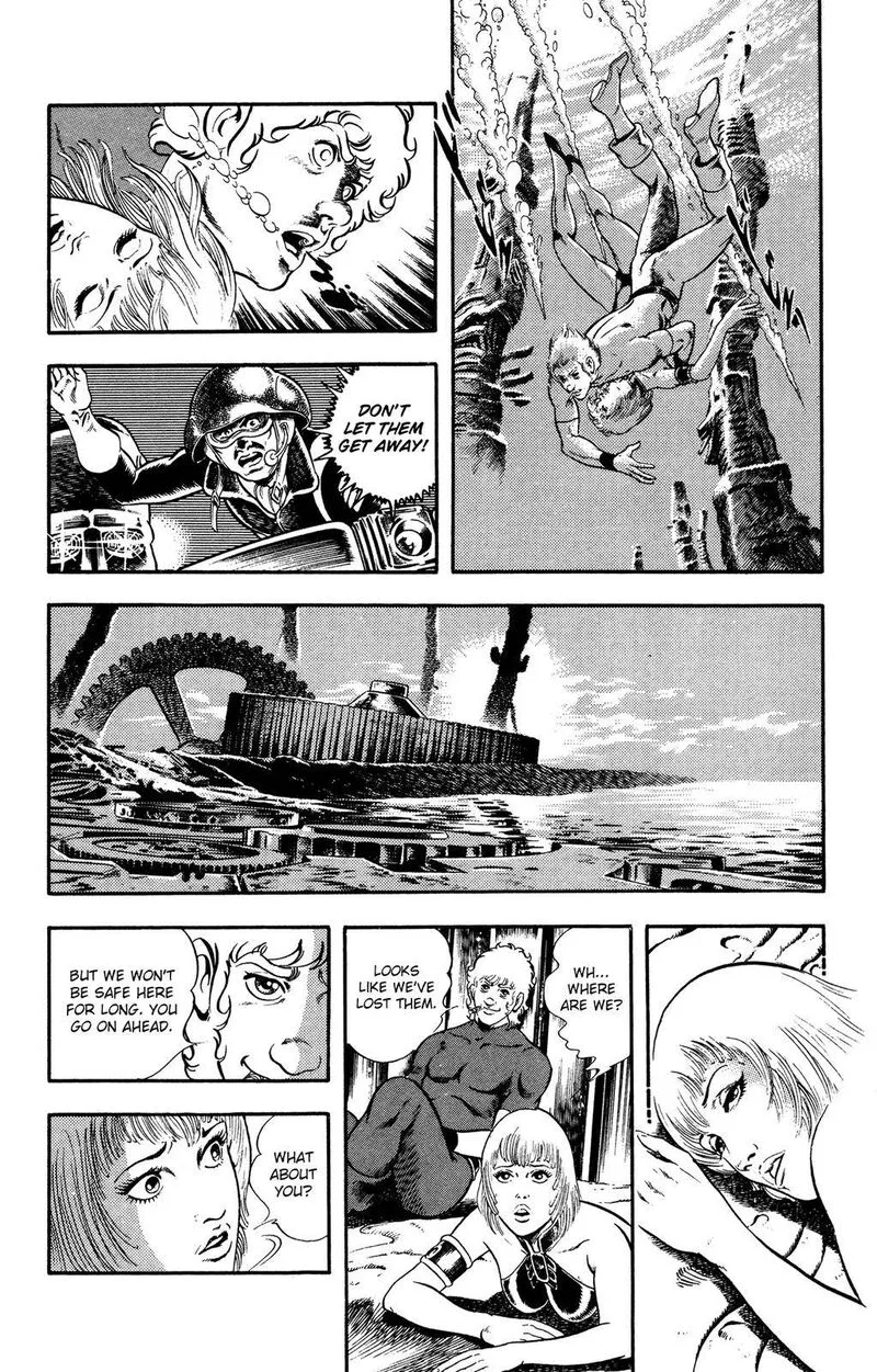 Cobra: The Space Pirate Chapter 24 page 50