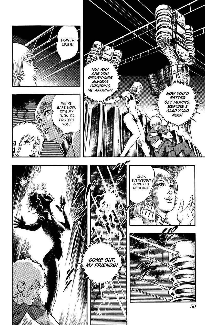 Cobra: The Space Pirate Chapter 24 page 52