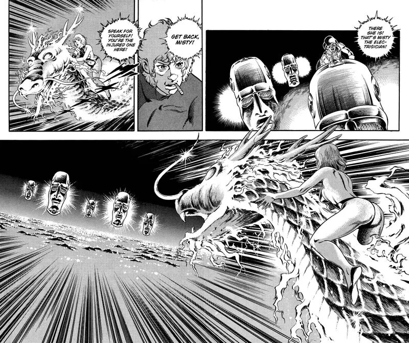 Cobra: The Space Pirate Chapter 24 page 54