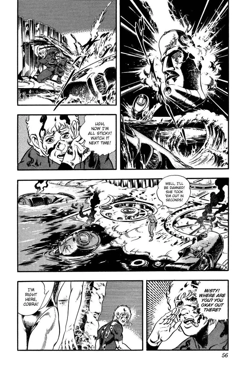 Cobra: The Space Pirate Chapter 24 page 57