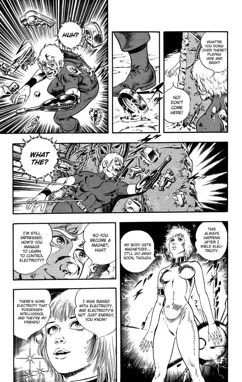 Cobra: The Space Pirate Chapter 24 page 58