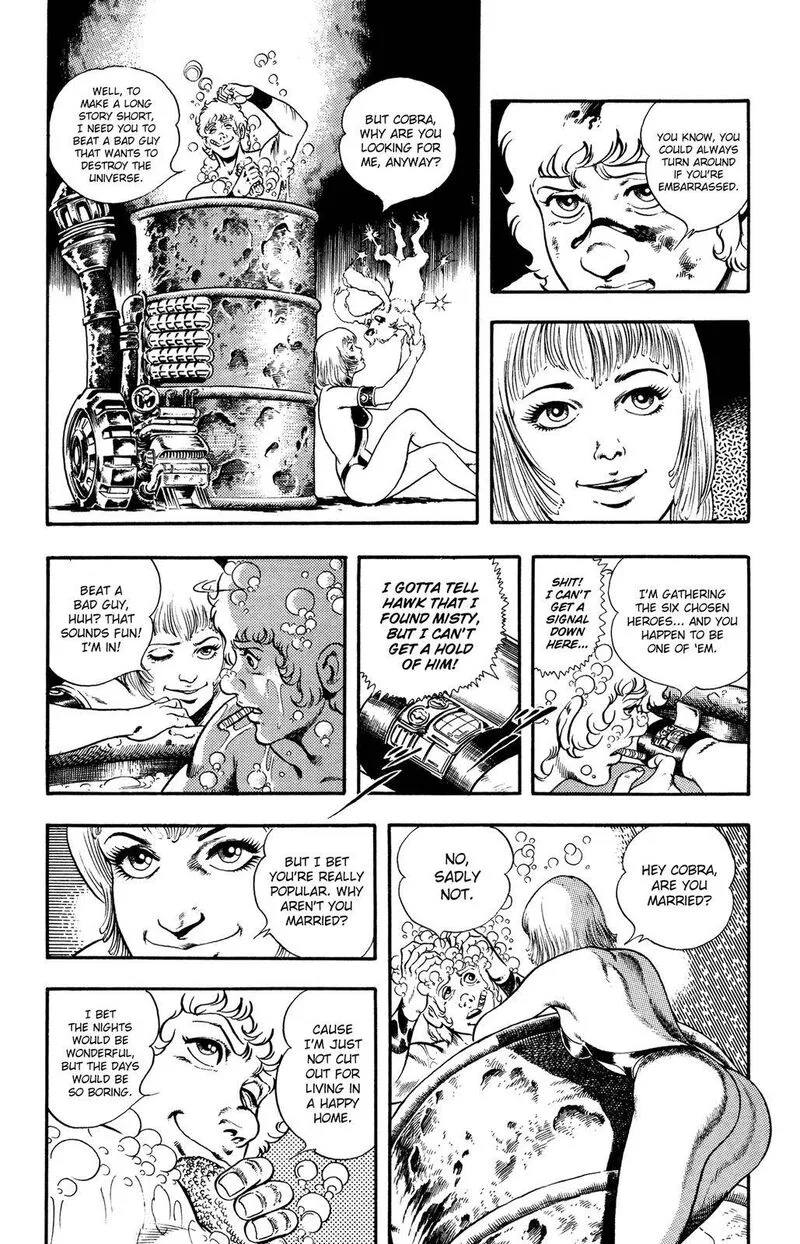 Cobra: The Space Pirate Chapter 24 page 60