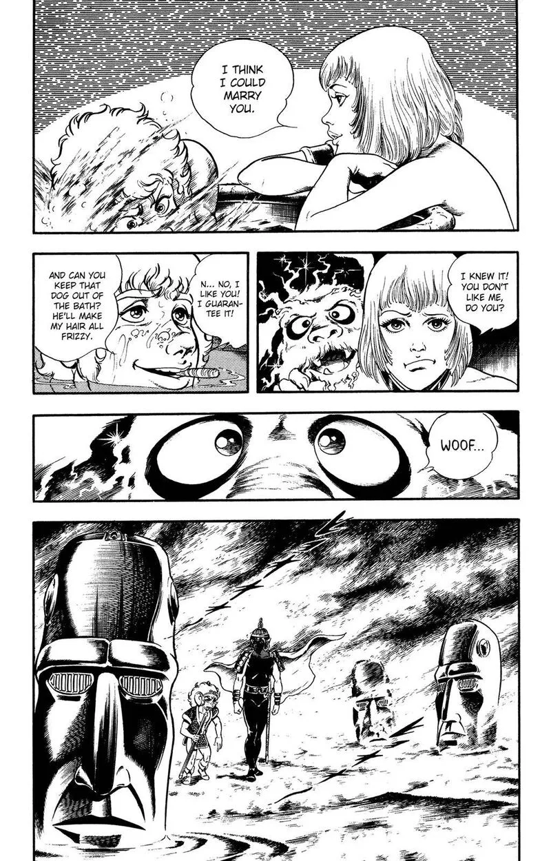 Cobra: The Space Pirate Chapter 24 page 61