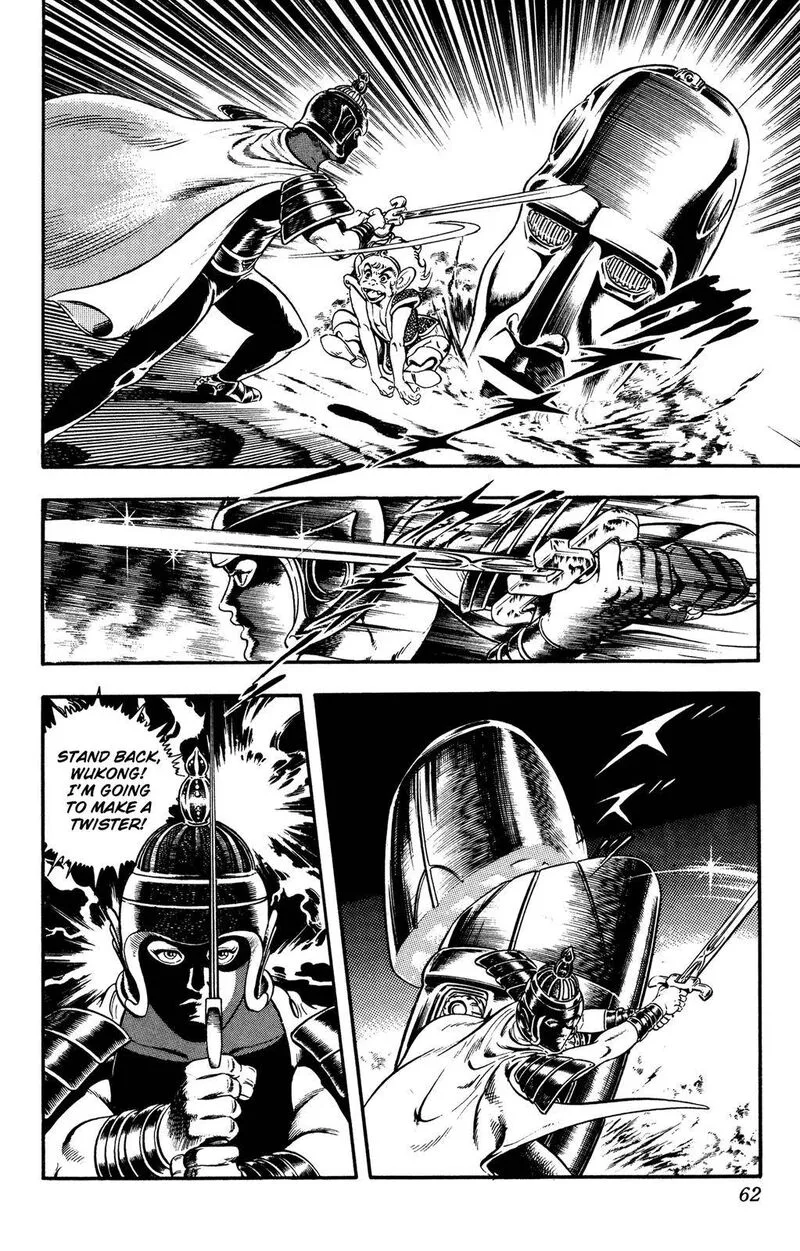 Cobra: The Space Pirate Chapter 24 page 63