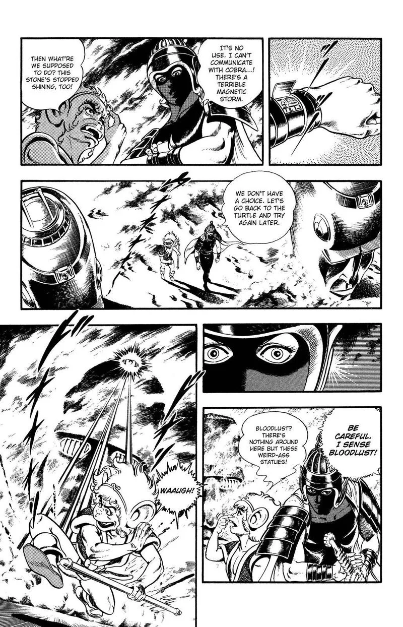 Cobra: The Space Pirate Chapter 24 page 62