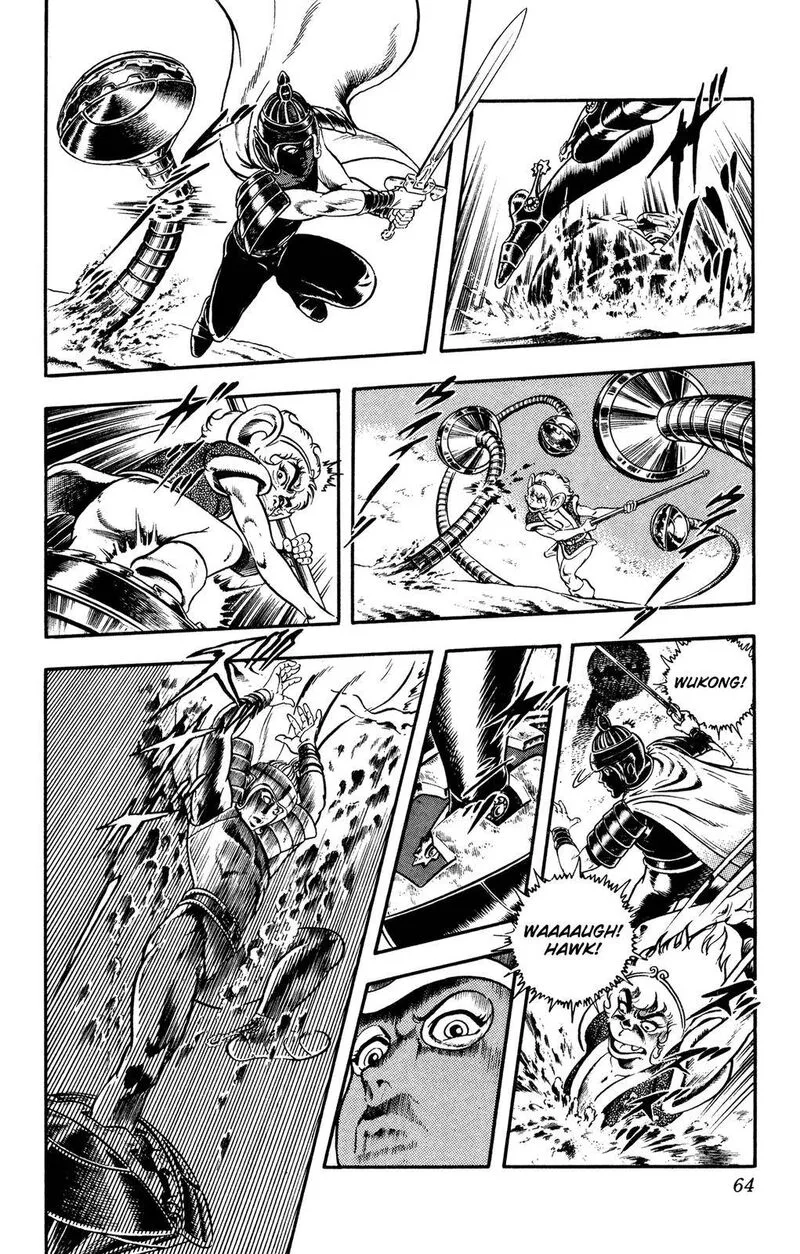 Cobra: The Space Pirate Chapter 24 page 65