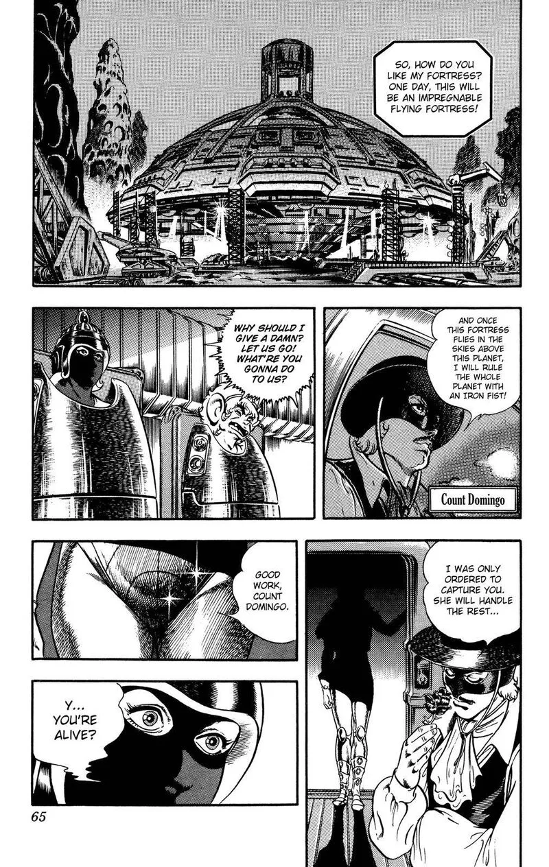 Cobra: The Space Pirate Chapter 24 page 66