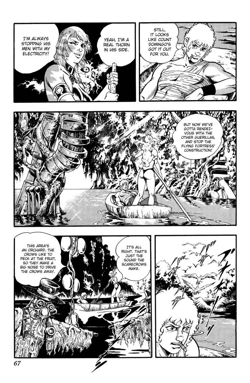 Cobra: The Space Pirate Chapter 24 page 68