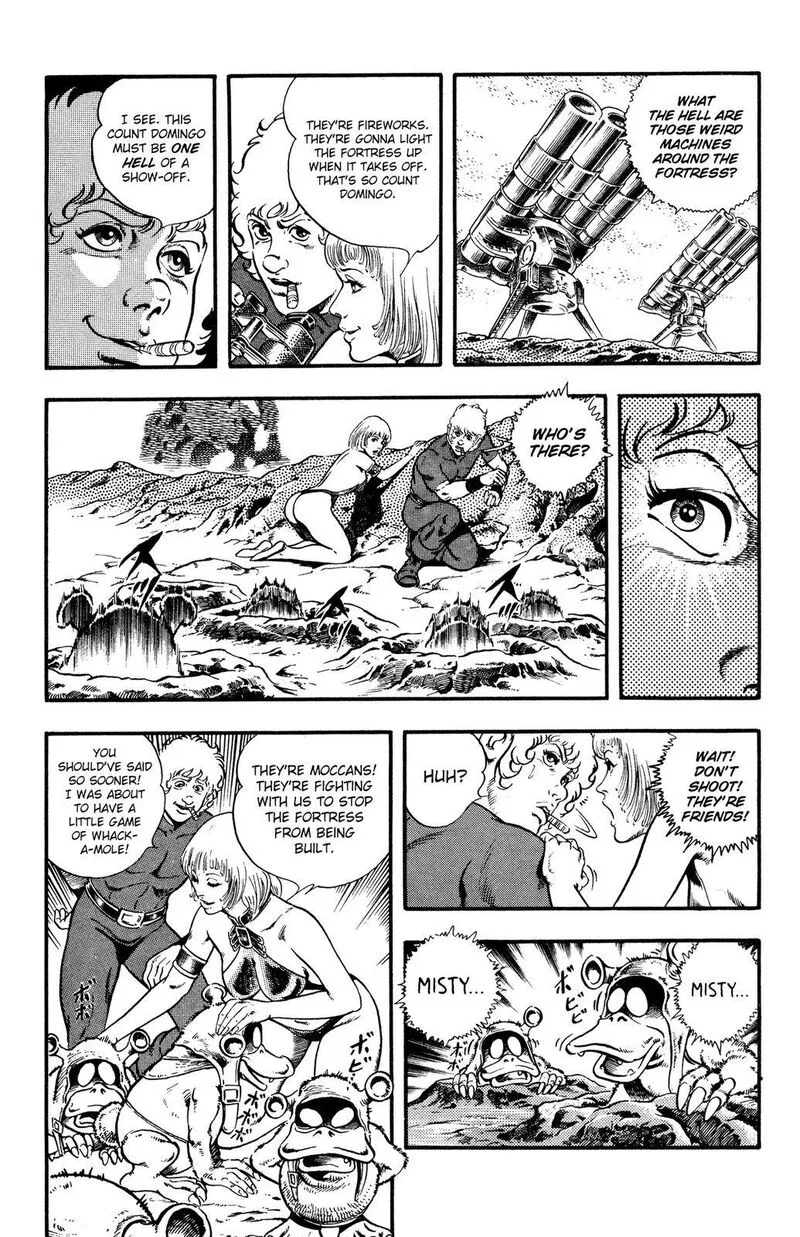 Cobra: The Space Pirate Chapter 24 page 72
