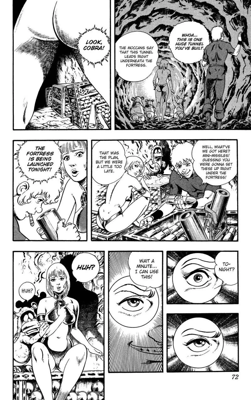 Cobra: The Space Pirate Chapter 24 page 73