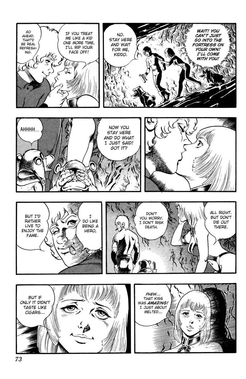 Cobra: The Space Pirate Chapter 24 page 74