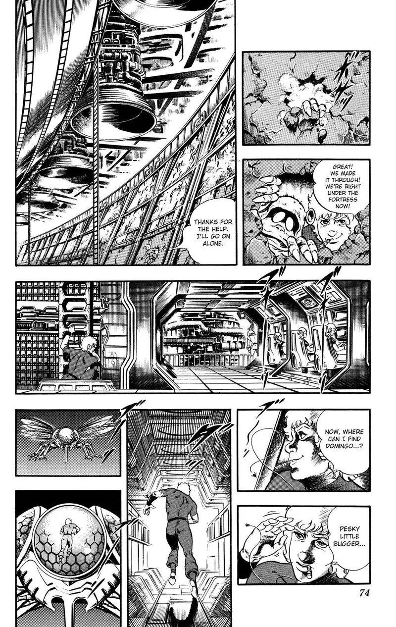 Cobra: The Space Pirate Chapter 24 page 75