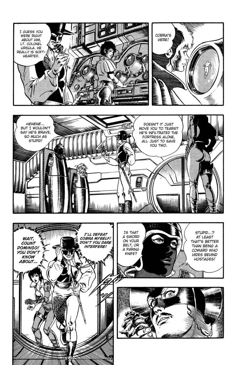 Cobra: The Space Pirate Chapter 24 page 76
