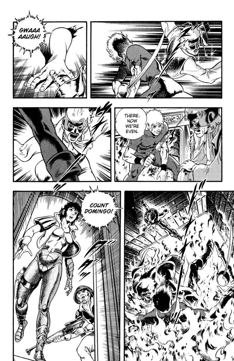 Cobra: The Space Pirate Chapter 24 page 79