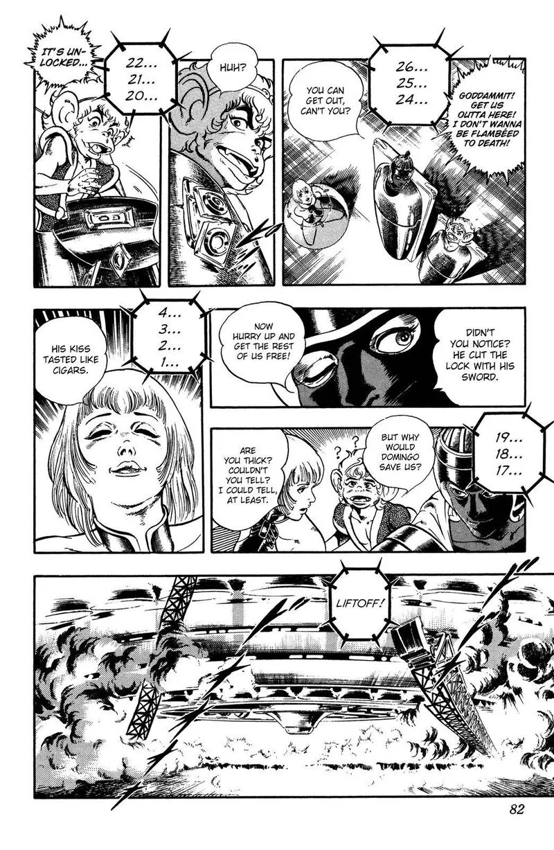 Cobra: The Space Pirate Chapter 24 page 83