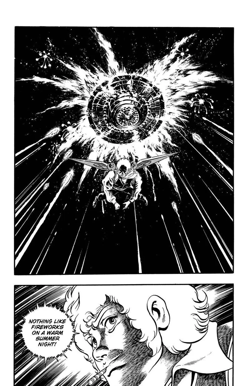 Cobra: The Space Pirate Chapter 24 page 92