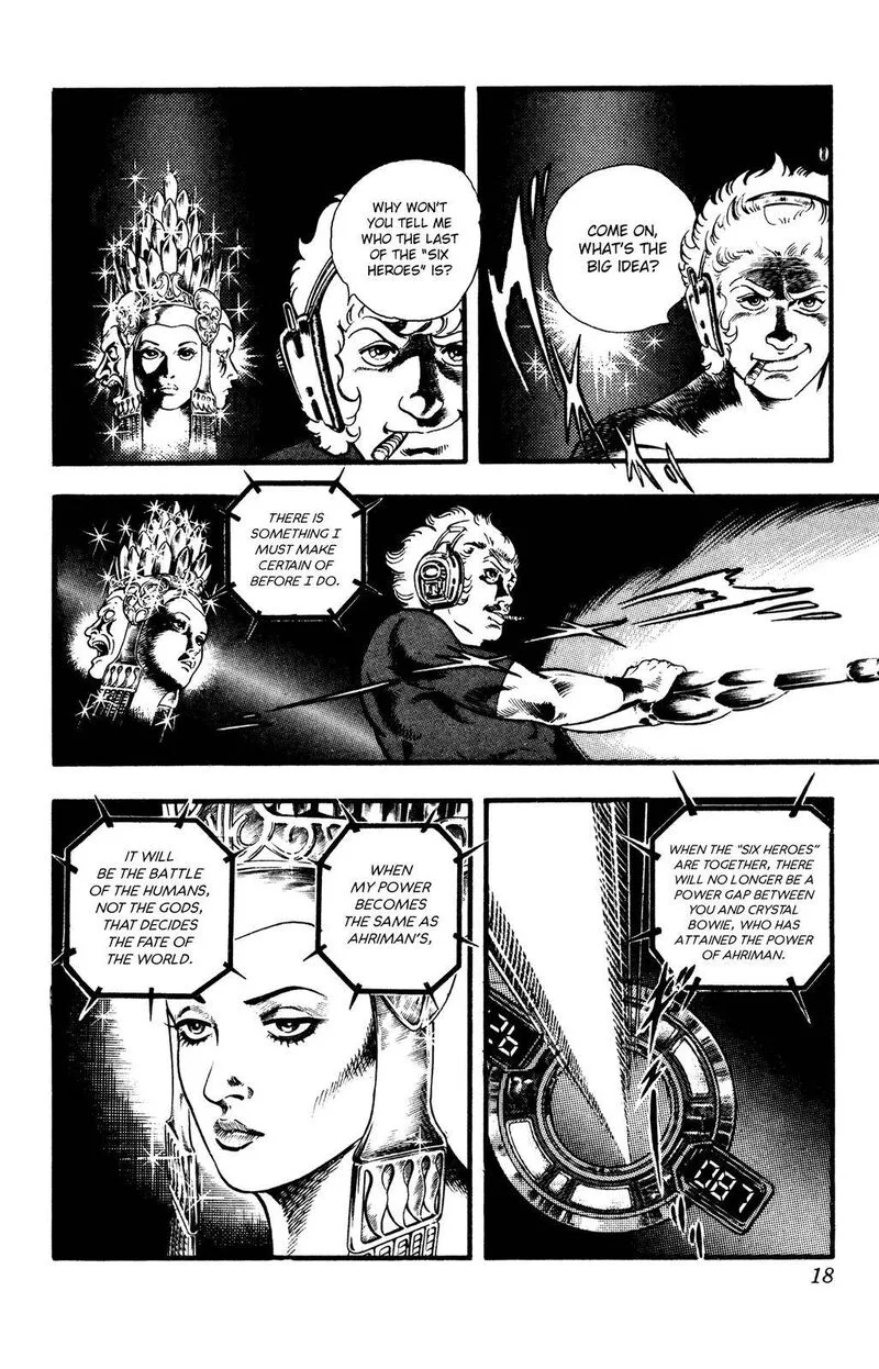 Cobra: The Space Pirate Chapter 25 page 20