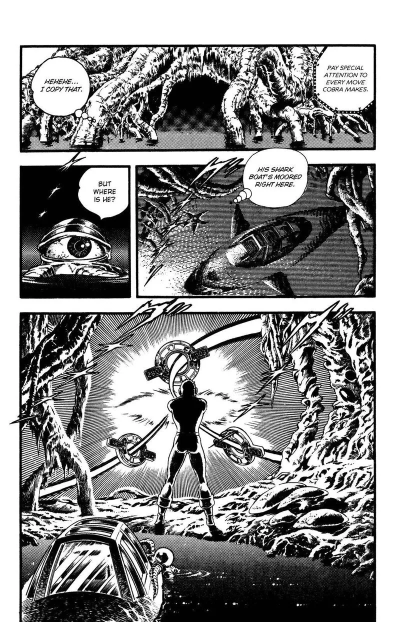 Cobra: The Space Pirate Chapter 25 page 19