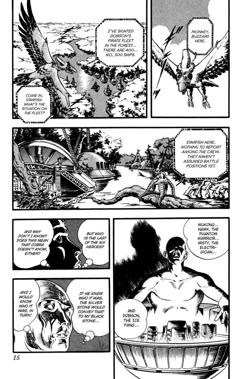 Cobra: The Space Pirate Chapter 25 page 17