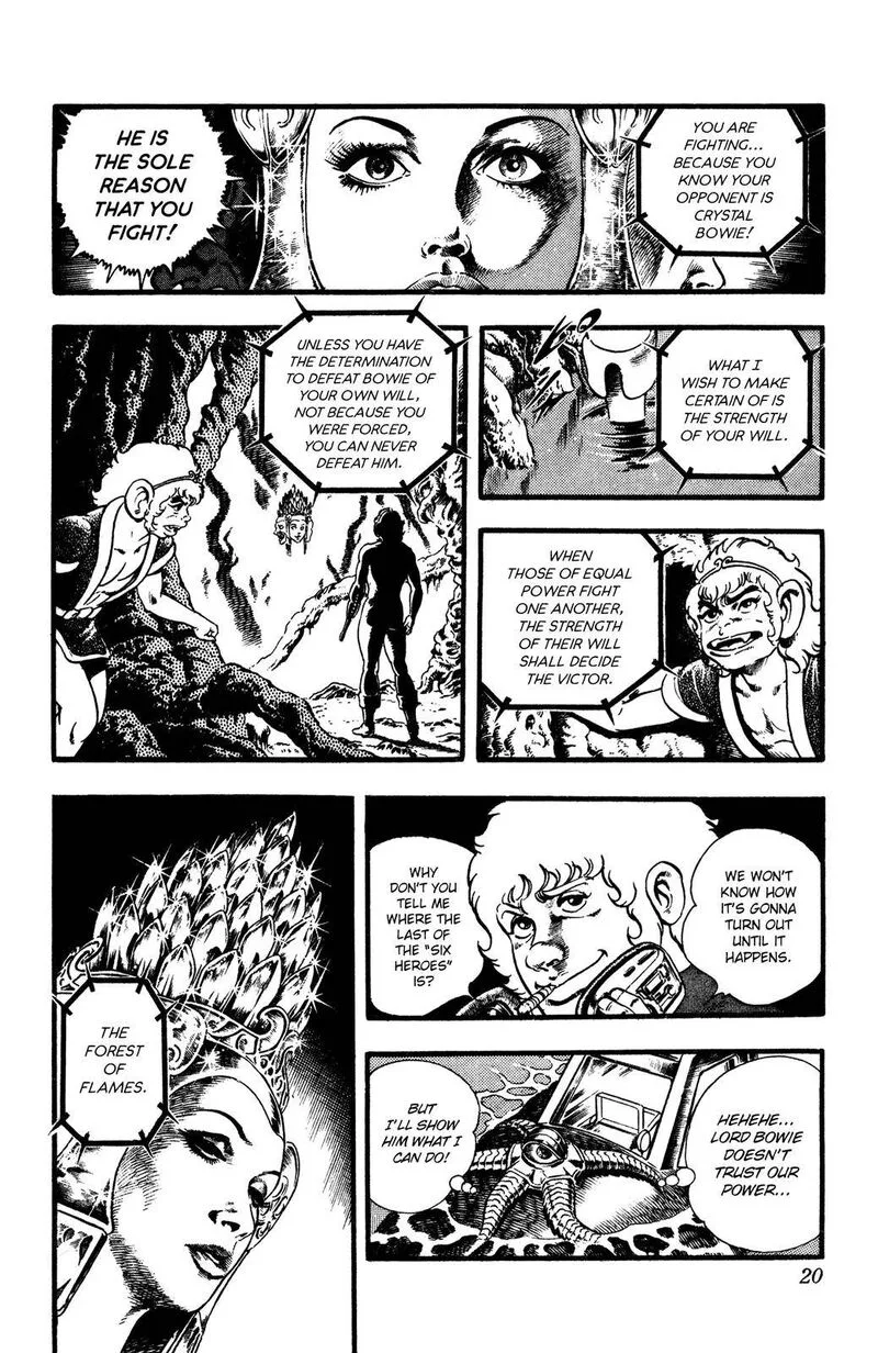 Cobra: The Space Pirate Chapter 25 page 22
