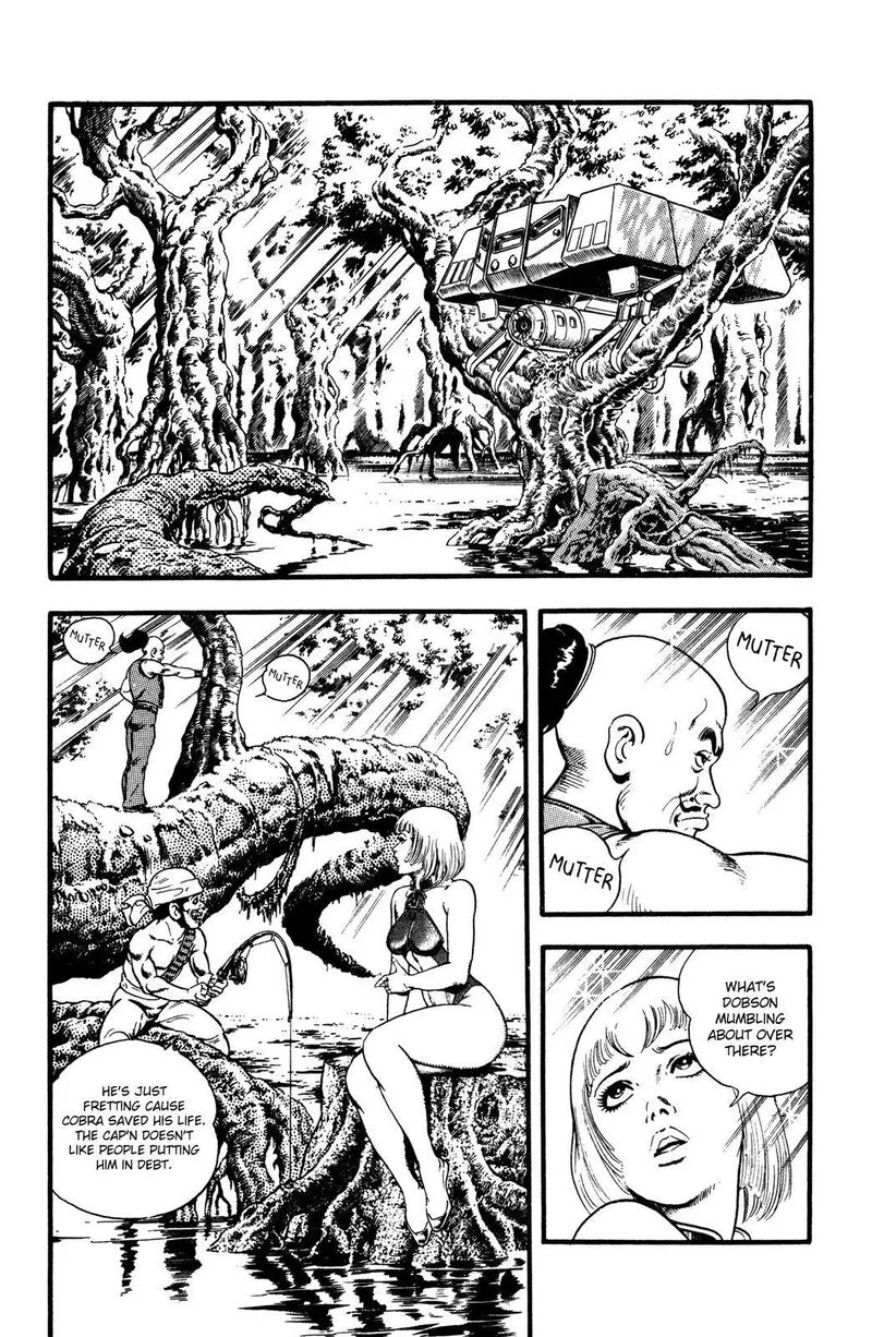 Cobra: The Space Pirate Chapter 25 page 14