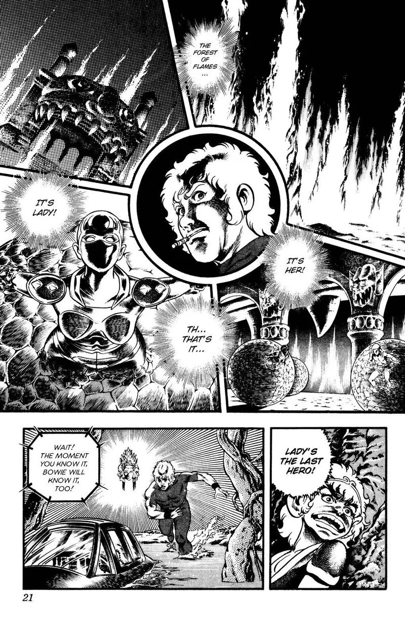 Cobra: The Space Pirate Chapter 25 page 23