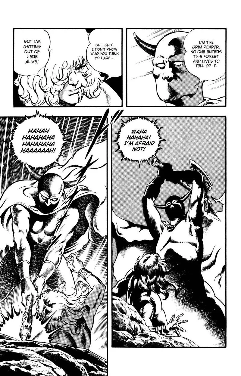 Cobra: The Space Pirate Chapter 25 page 11