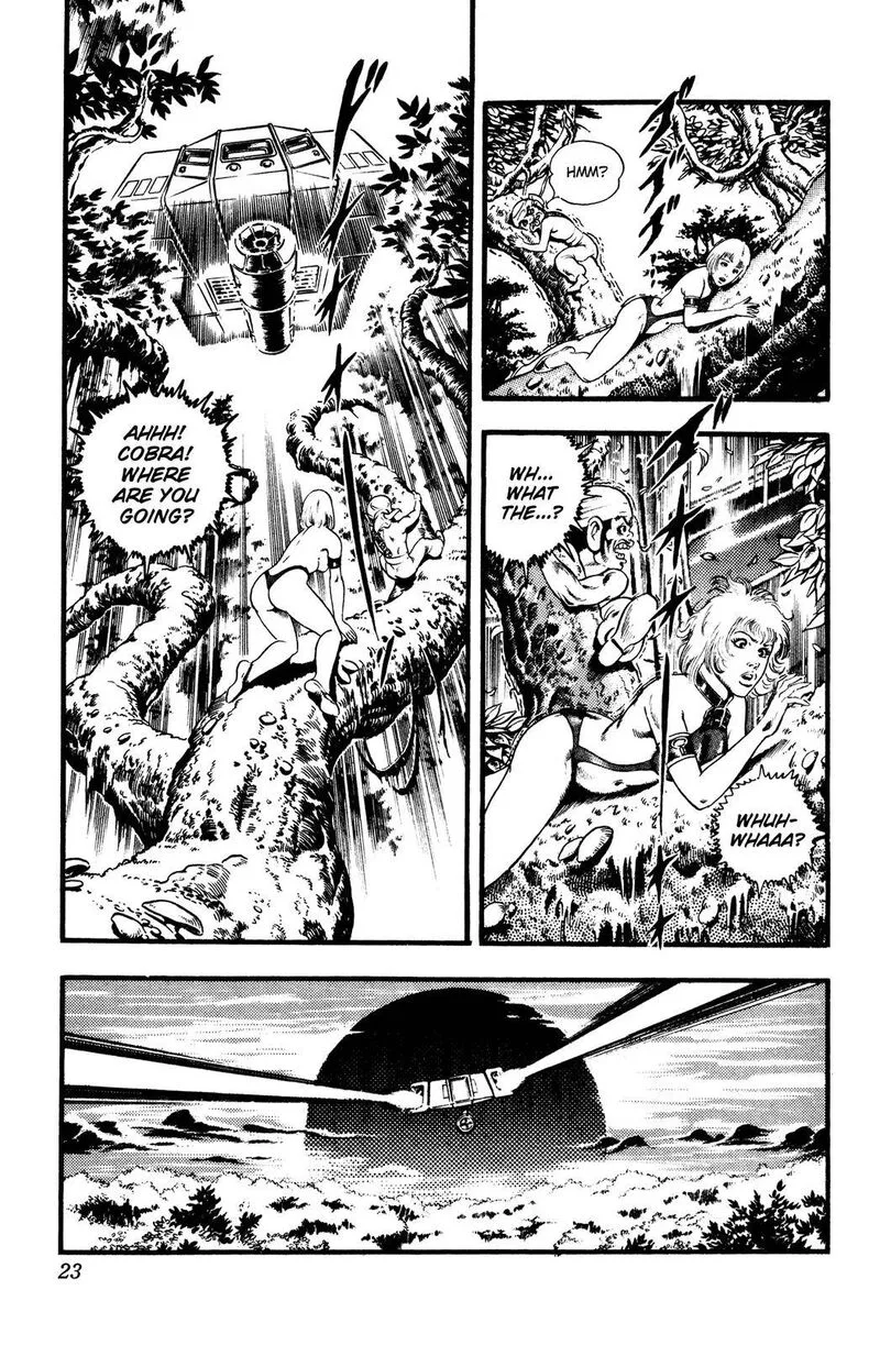 Cobra: The Space Pirate Chapter 25 page 25