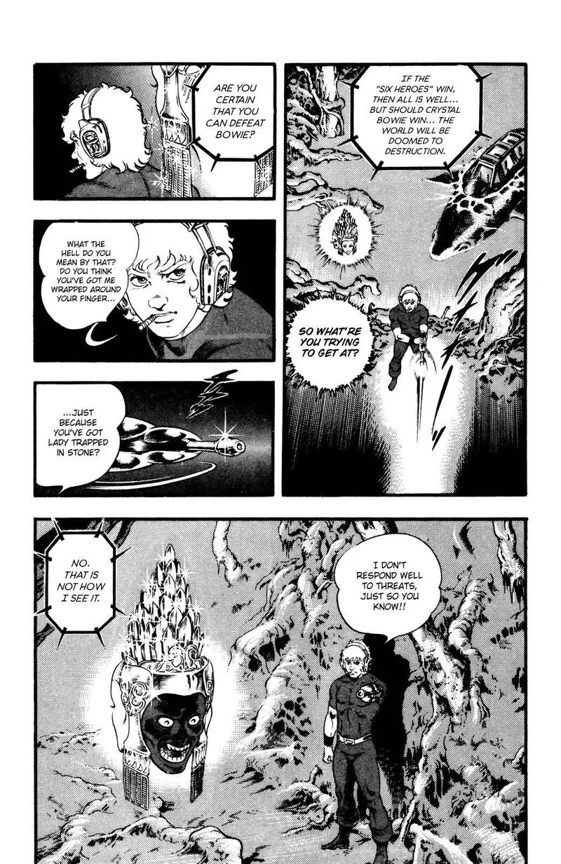 Cobra: The Space Pirate Chapter 25 page 21