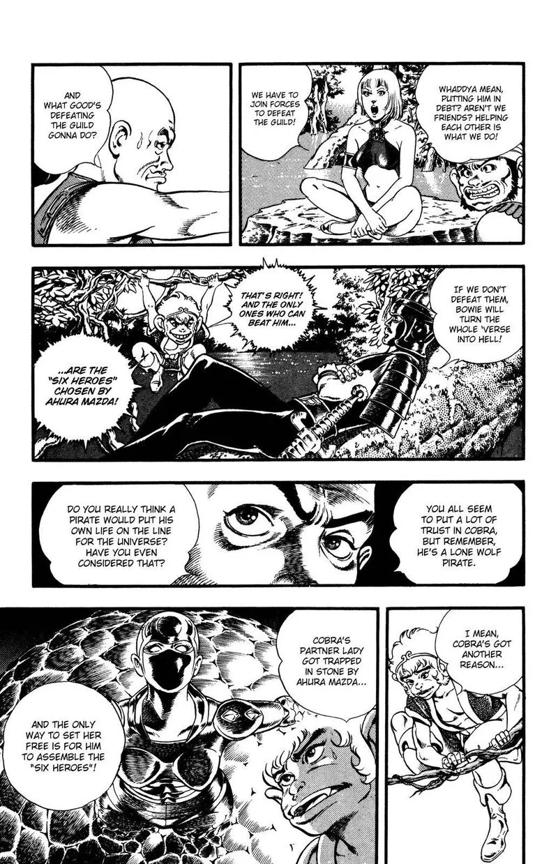 Cobra: The Space Pirate Chapter 25 page 15