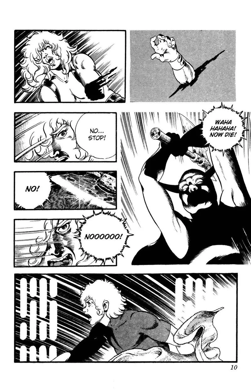 Cobra: The Space Pirate Chapter 25 page 12