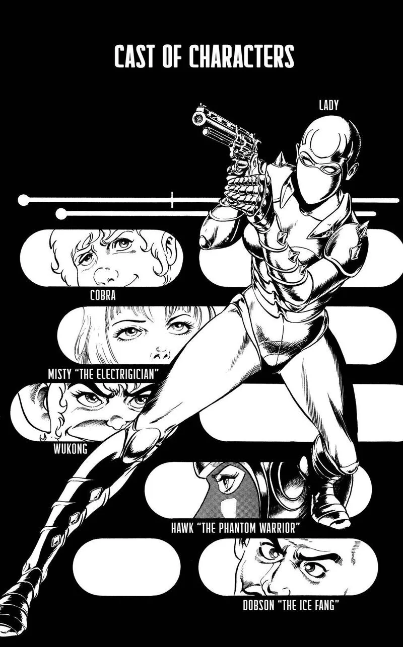 Cobra: The Space Pirate Chapter 25 page 6