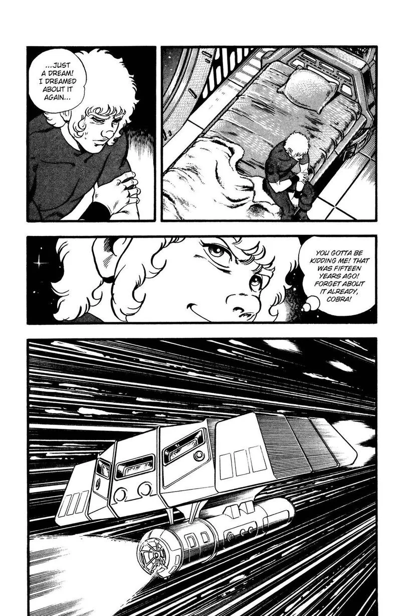 Cobra: The Space Pirate Chapter 25 page 13