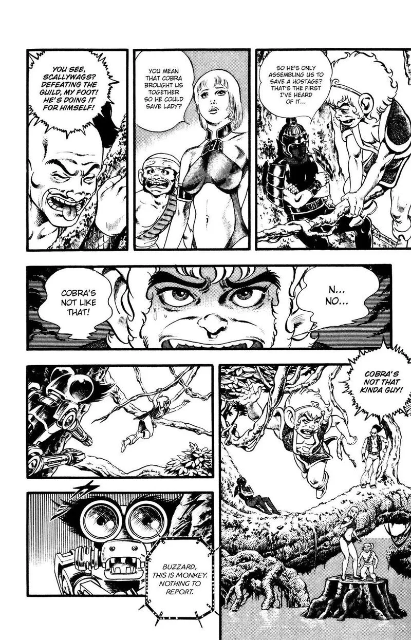 Cobra: The Space Pirate Chapter 25 page 16